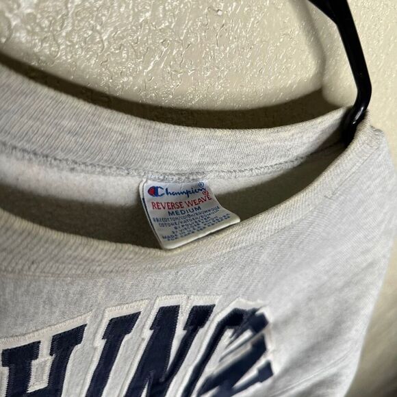 Vintage Champion Reverse Weave Made In USA Washington Sweatshirt Medium - Picture 5 of 5